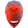 CAPACETE TROY LEE DESIGNS 2021 GP SILHOUETTE - LARANJA / AZUL OCEAN CAPACETE TROY LEE DESIGNS 2021 GP SILHOUETTE - LARANJA / AZUL OCEAN